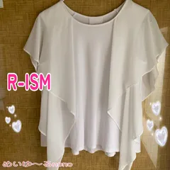 R-ISM ✨ノースリーブカットソー