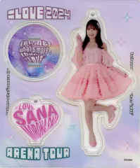 【中古】キーホルダー 諸橋沙夏(イコールラブ(=LOVE)) アクリルスタンドキーホルダー(6周年衣装)