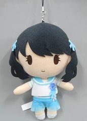 [중고] 봉제인형 후쿠마루 코이토 미니 봉제인형 클리어 마린 캠 ver. [아이돌 마스터 샤이니 컬러즈]
