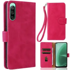 新品 Xperia 10 IV ケース 手帳型 【ストラップ 一本付】 適用 Xperia 10IV SO-52C SOG07 A202SO XQ-CC44 ケース エクスぺリア10 IV 手帳型 Xperia10IV スマホケース case AIPITORR