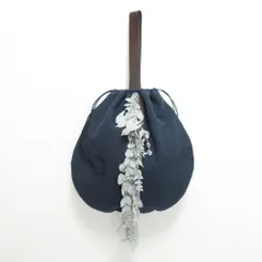 美品 mina perhonen ミナペルホネン pear bag forest parade