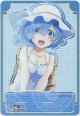 【中古】アクリルスタンド・アクリルパネル レム(帽子) アクリルスタンド 「Re：ゼロから始める異世界生活 当りつきメタルチャームくじ」 あたり景品