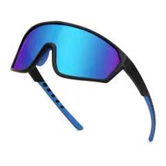【数量限定】Feisedy 偏光サングラス メンズ スポーツサングラス UV400 偏光レンズ 自転車／釣り／野球／ランニング／サイクリング／ゴルフ用 ング ゴーグル B1125
