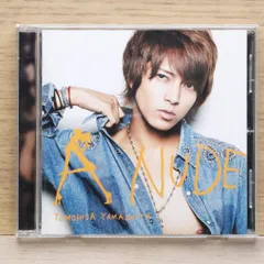 国内盤CD★山下智久/Tomohisa Yamashita■ A NUDE(通常盤) 【WPCL11588/4943674152384】H00950