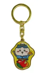 【中古】キーホルダー ハチワレ ダイカットキーホルダー マンゴー 「ちいかわ なんか小さくてかわいいやつ」 宮崎限定