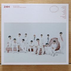 SEVENTEEN 24H［CD+50P PHOTO BOOK］＜初回限定盤B＞ - メルカリ