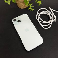 バッテリー100% iPhone15 128GB ブルー 国内版 SIMフリー送料無料