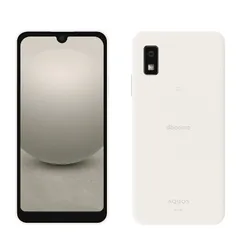新品未使用★SIMフリー AQUOS wish3 SH-53D 白 4942857233438のサムネイル