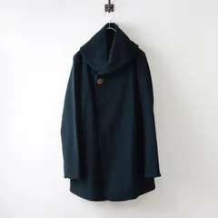 パラスパレス pal'las palace レザー使いウールショールカラー