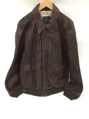 US.AIR FORCE　90’s　A-2 　フライトジャケット　韓国製　ヴィンテージ【M128-20250222-03KS】