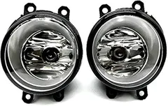 Kstyle c&b 互換品トヨタ フォグランプ ユニット 純正交換用 LED化 HID対応 左右セット リレーハーネス有(TOYOTA,  リレーハーネス 有)のサムネイル