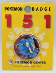 【新品未開封】ポケモンセンター15周年記念 ポケモンバッジ151 新品未開封】ポケモンセンター15周年記念 ポケモンバッジ151