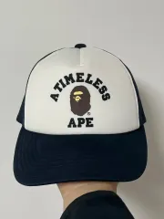 JJJJound コラボ　ape メッシュキャップ　オンライン完売 JJJJound コラボ ape メッシュキャップ オンライン完売 - メルカリ