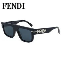 フェンディ FENDI FE40091U 5490A サングラス アジアンフィット メガネ 眼鏡 UVカット 紫外線カット メンズ レディース ライトブルー ネイビーのサムネイル