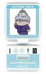 【中古】アクリルスタンド・アクリルパネル 五条悟 「呪術廻戦PLAZA in ロフト トレーディングミニアクリルスタンド～ちぢみます～」