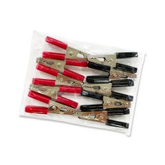 ワニグチクリップ(10個入り)　工具 ラタン 籐 手芸 材料 カゴ バッグ バスケット かご編み DIY