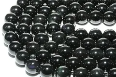 レインボーオブシディアン 8mm 一連 天然石 パワーストーン