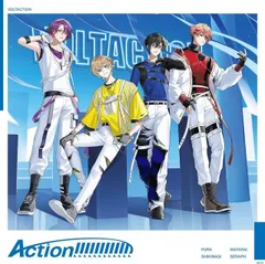 (新品未開封) VOLTACTION／Action!!!!!!!!!!!! (通常盤) (CD) ACN-10031 2025/1/8発売 ヴォルタクション にじさんじ