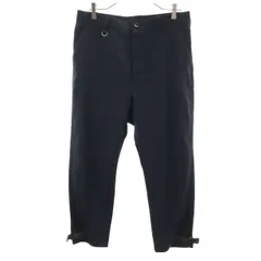 SOPHNET. ソフネット 日本製 ストレートパンツ M ネイビー系 メンズ 古着