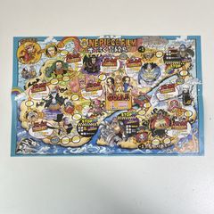 [映画特典]6:ONE PIECE ワンピース フィルムZ すごろくシート