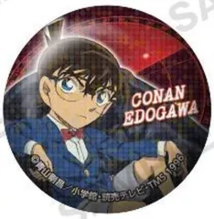 【中古】バッジ・ピンズ 江戸川コナン 「名探偵コナン トレーディングホログラム缶バッジ vol.2」