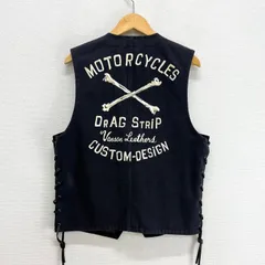 VANSON バンソン　スエードベスト VANSON BONES VEST (VZLB:BLACK) | Brand,S-Z,VANSON