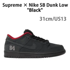 【31cm/US13】Supreme × Nike SB Dunk Low 