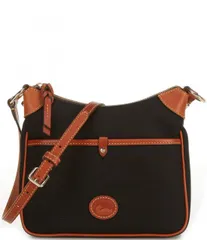 【送料無料】 ドーネイアンドバーク レディース ショルダーバッグ バッグ Small Kimberly Nylon Crossbody Bag Black
