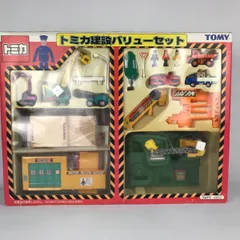 トミカ 建設バリューセット Amazon.co.jp: トミカ 建設バリューセット トミー オフロード