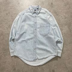 オールドギャップ GAP デニムシャツ ブルー M【LS027】