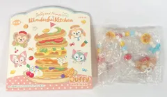 東京ディズニーシー ストラップ Duffy and Friends ダッフィー/Wonderful Kitchen