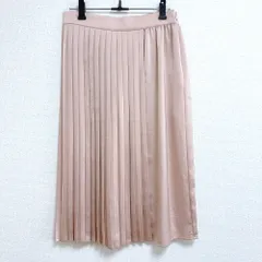 シーバイクロエ See By Chloe スカート プリーツ スモーキーピンク 36サイズ 872521のサムネイル