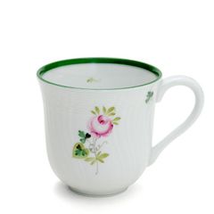 新品 ヘレンド VRH ウィーンのバラ 1729/0/00 マグカップ 0.25L ギフト 結婚祝い プレゼント 贈り物 
