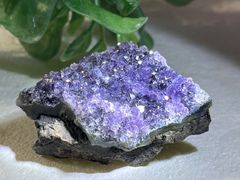 ギャラクシー ☪︎⋆˚ アメジスト クラスター 原石 ラフストーン　紫水晶
