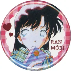 【中古】バッジ・ピンズ 毛利蘭 缶バッジ 「名探偵コナン 緋色の缶缶フェア」 対象店舗購入特典