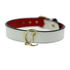 【値下げ❗️】新品未使用 ルブタン スパイクブレスレット 値下げ❗️】新品未使用 ルブタン スパイクブレスレット 2025年