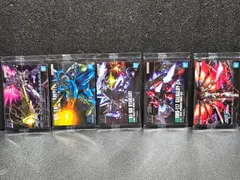 ガンダム ガンプラパッケージアートグミ2  5枚セット