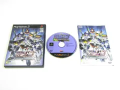 PS2-スーパーロボット大戦 Scramble Commander