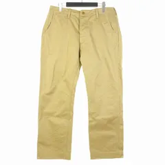 日本製【美品】ザリアルマッコイズ厚手ヒッコリーカーゴパンツw30L34 日本製【美品】ザリアルマッコイズ厚手ヒッコリーカーゴパンツ