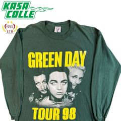 【Green Day 1998 Tour Vintage Long Sleeve Tee】（グリーン・デイ 1998年ツアー ヴィンテージ 長袖Tシャツ）
