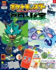 【中古】攻略本 付録付)ポケットモンスター スカーレット・バイオレット ゼロの秘宝 オフィシャルファンブック