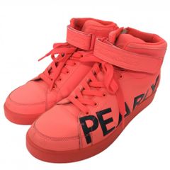 パーリーゲイツ ハイカットゴルフシューズ 蛍光ピンク×黒 053-0992310 パーリーゲイツ ハイカットゴルフシューズ 蛍光ピンク×黒 053-0992310