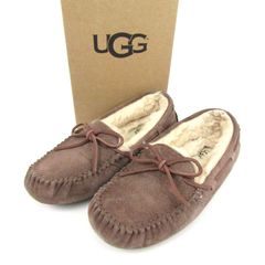 アグ モカシン ダコタ ムートン 5612 ブランド シューズ 靴 レディース 23サイズ ブラウン UGG 【中古】のサムネイル