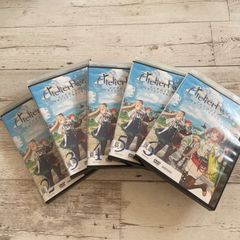 DVD ライザのアトリエ 全巻セット アニメ「ライザのアトリエ 〜常闇の女王と秘密の隠れ家〜」Blu