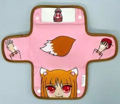【中古】バッグ(キャラクター) ホロのふかふかDSおくるみ(ポーチ) 「DSソフト 狼と香辛料 海を渡る風」 限定版特典