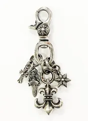 GW最終価格！ CHROME HEARTS QUICK CLIP 希少百合フレア GW最終価格