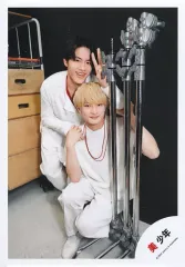 【中古】生写真(ジャニーズ) 美 少年/金指一世・浮所飛貴/全身/「マイナビ サマステライブ 未来少年」グッズオフショット/公式生写真