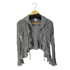 クリスチャンラクロワ Christian Lacroix クロシェ編みL/Sフリルカーディガン レディース JPN：L のサムネイル
