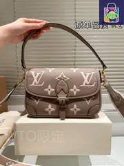 【今日特価】Louis Vuitton Diane ルイヴィトン ダイアン アームピッチ バゲットバッグ-WTO輸入
