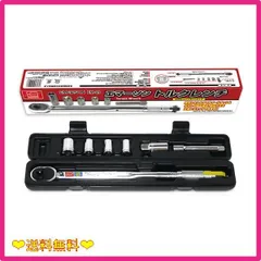 ★スタッフおすすめ★01)トルクレンチ_01)EM-29 エマーソン(Emerson) トルクレンチ トルク対応レンジ 40?200N・m トルク精度 ±4% 12.7mm (1/2インチ) 103N・mプリセットタイプ 14/17/19/24mm+21mm薄